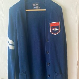 Denver Broncos Womens Varsity Sweater - NFL Brand